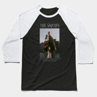 The Smiths Romantic fanart Baseball T-Shirt